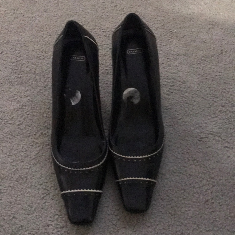 Black heels
